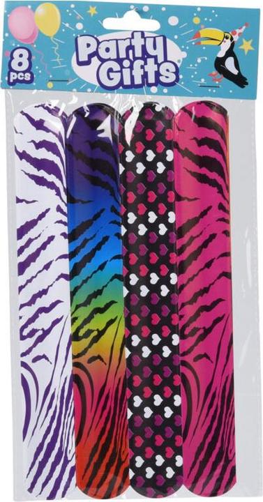 Produktbild Distribution präsentiert Schnapparmband, 8-tlg.