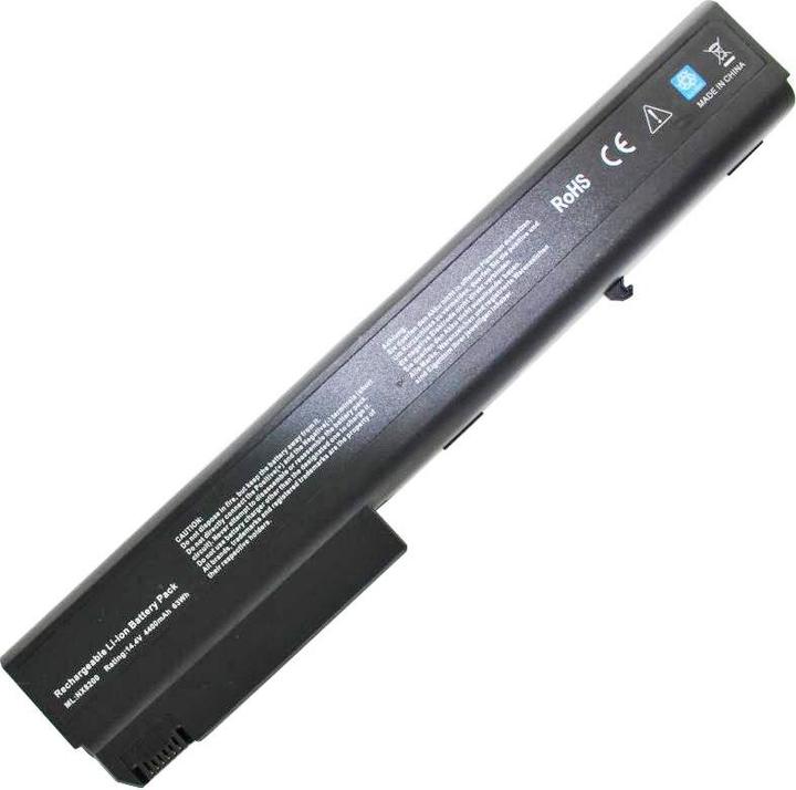 Immagine prodotto HP Akku Compaq Business NC8230, NC8430, PB992A (8 Celle, 4400 mAh)