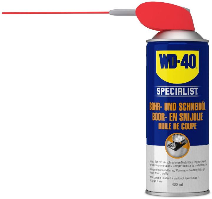 Actual product image WD-40 Specialist drilling and cutting oil (400 ml)