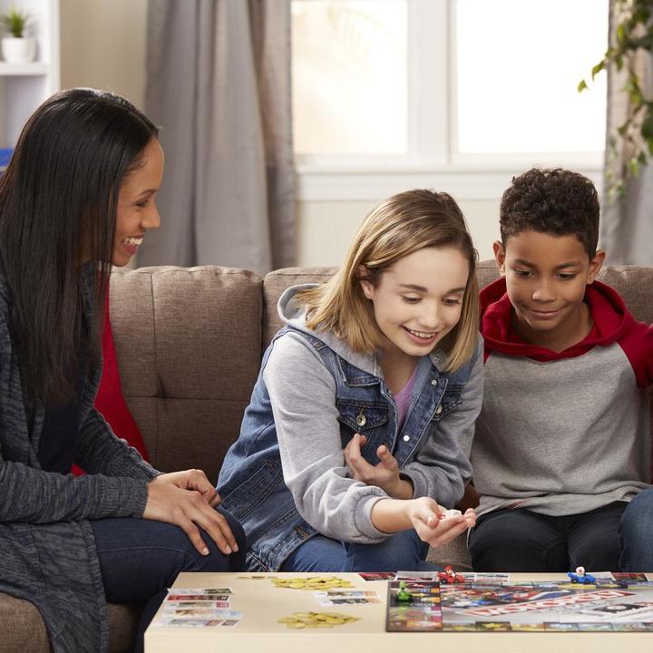 Image du produit Hasbro Mario Kart, joueur de Monopoly (Allemand)
