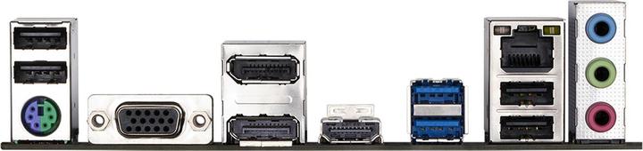 Actual product image Gigabyte MB GBT Intel 1700 H610M S2H V3 DDR4 (LGA 1700, Intel H610 Express, mATX)