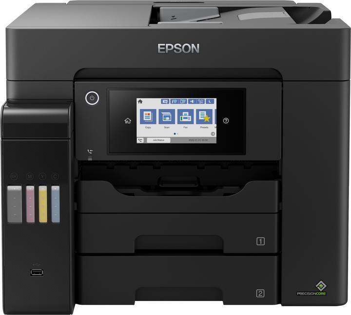 Actual product image Epson EcoTank ET-5850 (Ink tank, Colour)