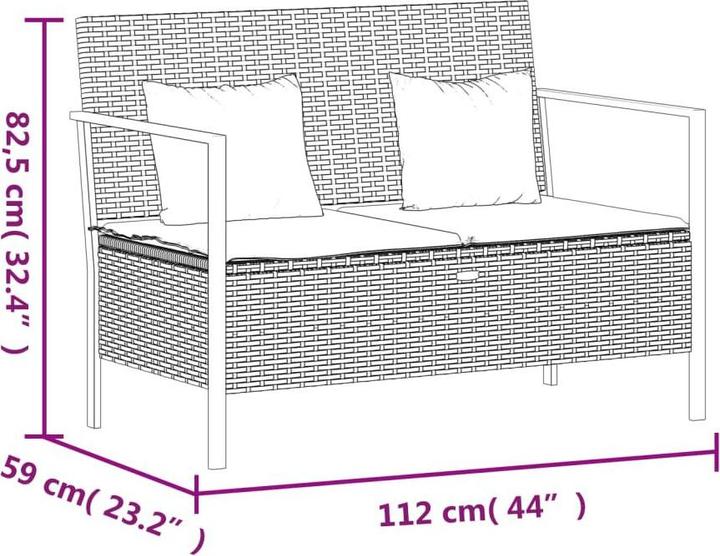 Actual product image VidaXL Silas