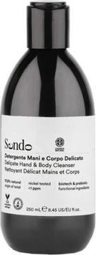 Produktbild Sendo Delicate Hand & Body Cleanser Sanftes Hand- und Körperreinigungsmittel (Flüssigseife, 250 ml)