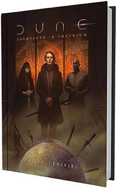 Actual product image US88033 - Dune Das Rollenspiel: Abenteuer im Imperium - Regelwerk Reguläre Edition (DE-Aus (German)
