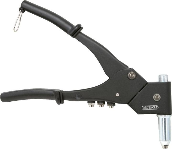Produktbild KS Tools Universal-Handnietzangen-Satz. 10-tlg. 150.9610 (290 mm)