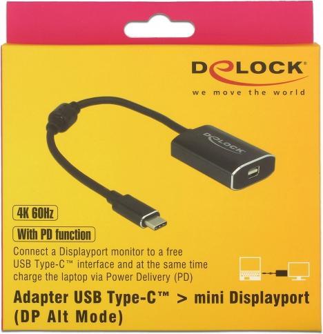 Immagine prodotto Delock Da USB-C a (Mini DP, 16 cm)