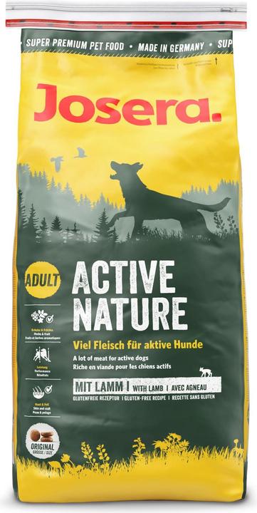 Josera Active Nature (Adult, 1 Stk., 12500 g)