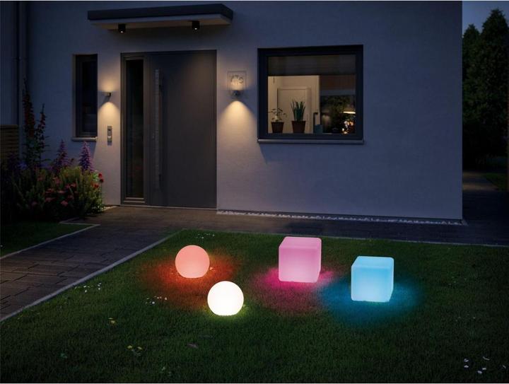 Immagine prodotto Paulmann Luce da giardino Plug & Shine GLOBE RGBW (180 lm, IP65)