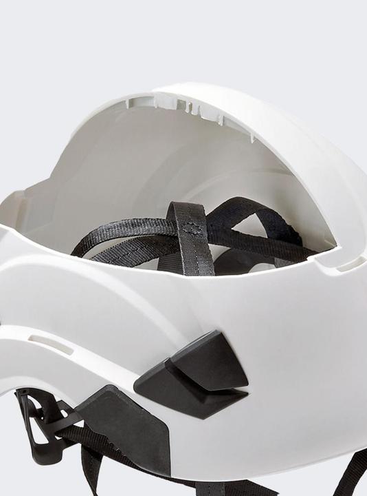 Actual product image Petzl Climbing helmet Vertex Vent, ventilated, EN 397, EN 12492, yellow (63 cm)