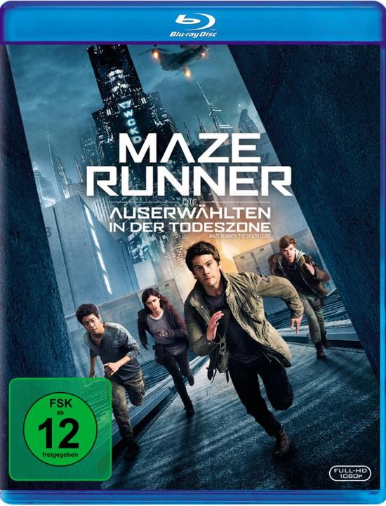 Actual product image Maze Runner: The Chosen In The Dead Zone (Blu-ray, 2018, German, French)