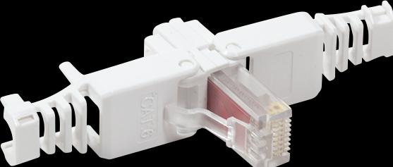 Actual product image LogiLink MP0025 (UTP, CAT6, 0.08 m)