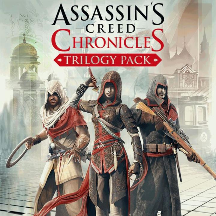 Image du produit Ubisoft Assassin's Creed Chronicles Trilogy Pack (Chine, Inde, Russie) (PS4, Multilingue)