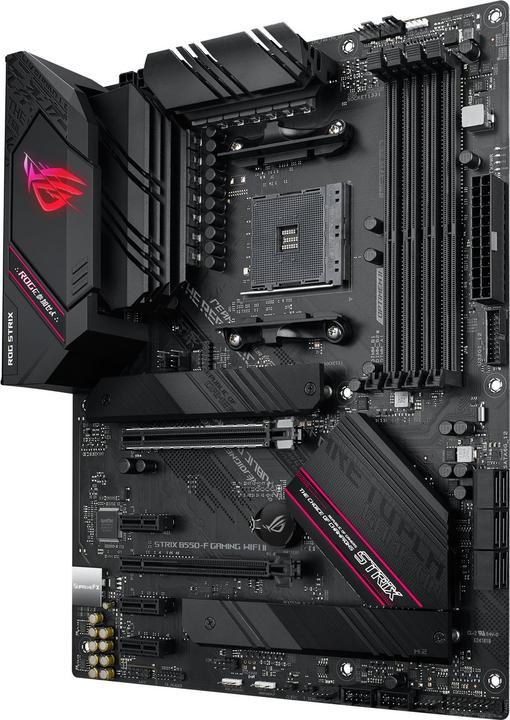 Productafbeelding ASUS MB ROG STRIX B550-F GAMING WI-FI IIAMD,AM4,DDR4 (AM4, AMD B550, ATX)