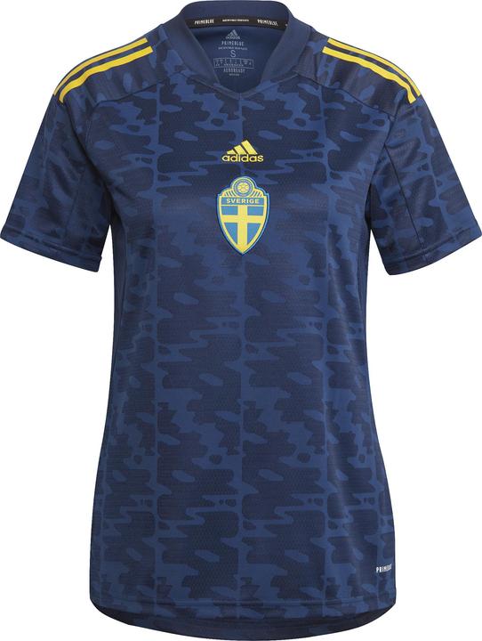 adidas Schweden Frauen Auswärts Trikot EM (S)