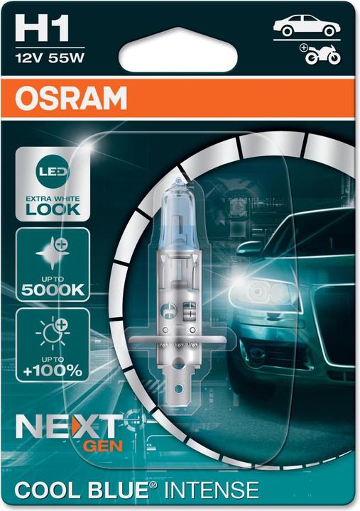 Produktbild Osram Cool blue Intense Next Generation (H1)