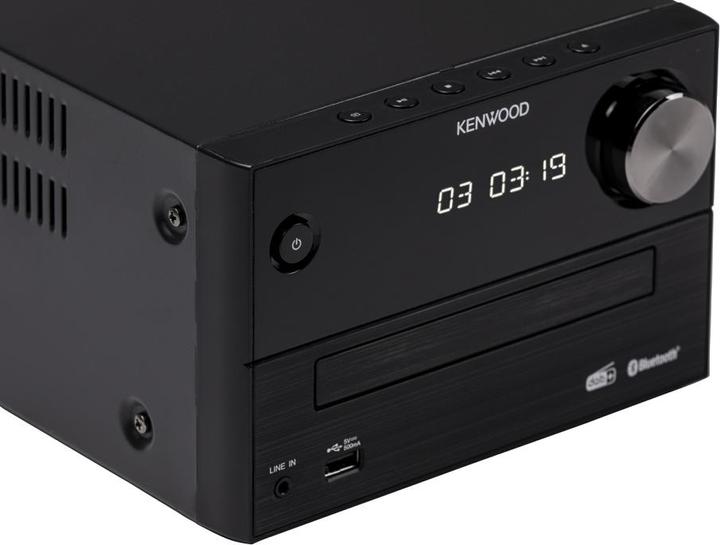 Actual product image Kenwood M-420DAB (Bluetooth, 2x 7 W)
