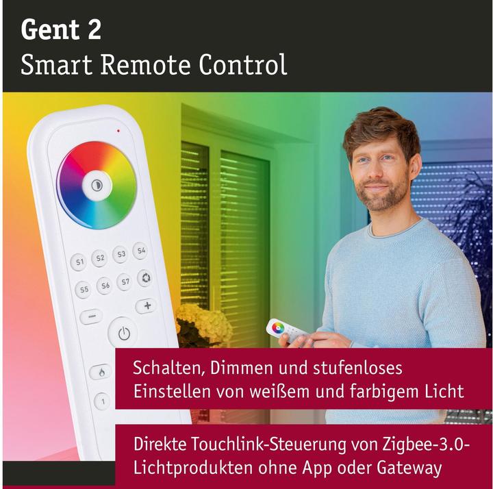 Image du produit Paulmann Télécommande Gent 2