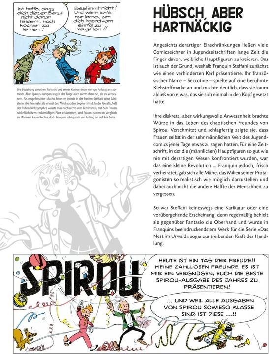 Produktbild Spirou und Fantasio Gesamtausgabe Neuedition 3 (Deutsch, André Franquin, 2024)