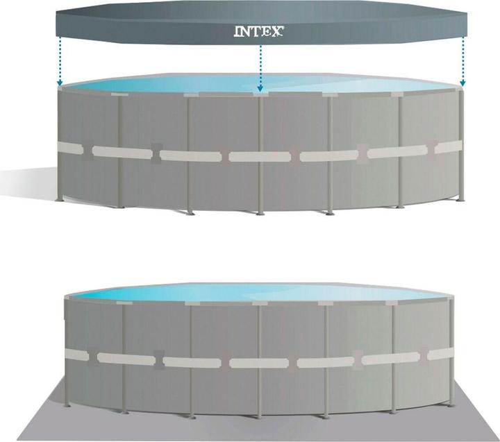 Immagine prodotto Intex Pool Ultra XTR Frame Set 549 x 132 cm (Ø 549 x 132 cm)
