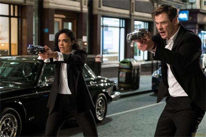 Produktbild Sony Men in Black: International - BR (Blu-ray, 2019, Englisch, Italienisch, Deutsch)