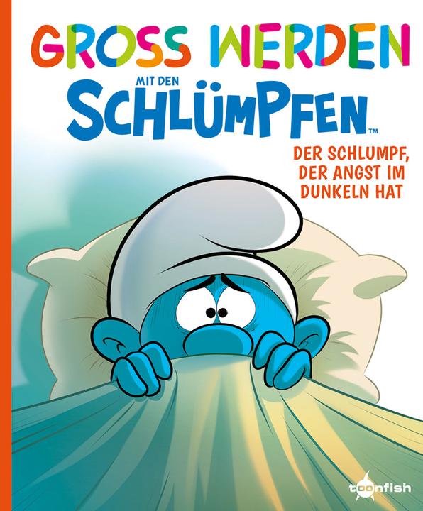 Produktbild Gross werden mit den Schlümpfen: Der Schlumpf, der Angst im Dunkeln hat (Deutsch, Falzar, Antonella Dalena, Peyo, 2021)