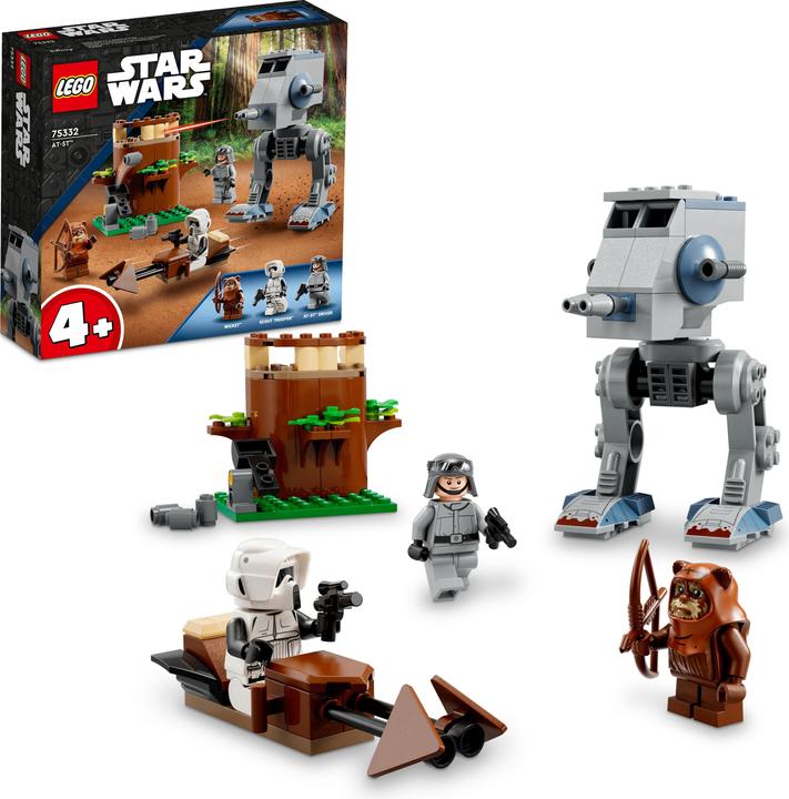 Actual product image LEGO AT-ST (75332, LEGO Star Wars)