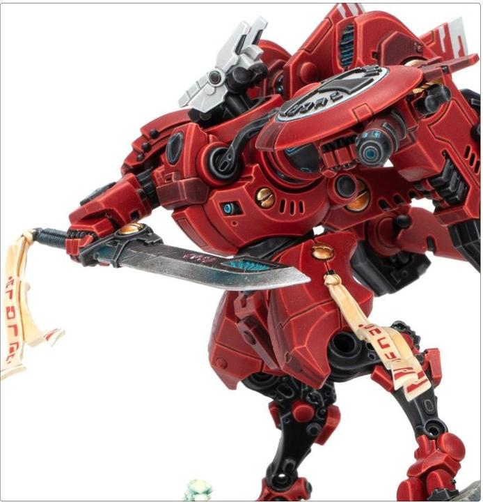 Actual product image Games Workshop Warhammer 40k - T'au Empire Commander Farsight (Plastic)