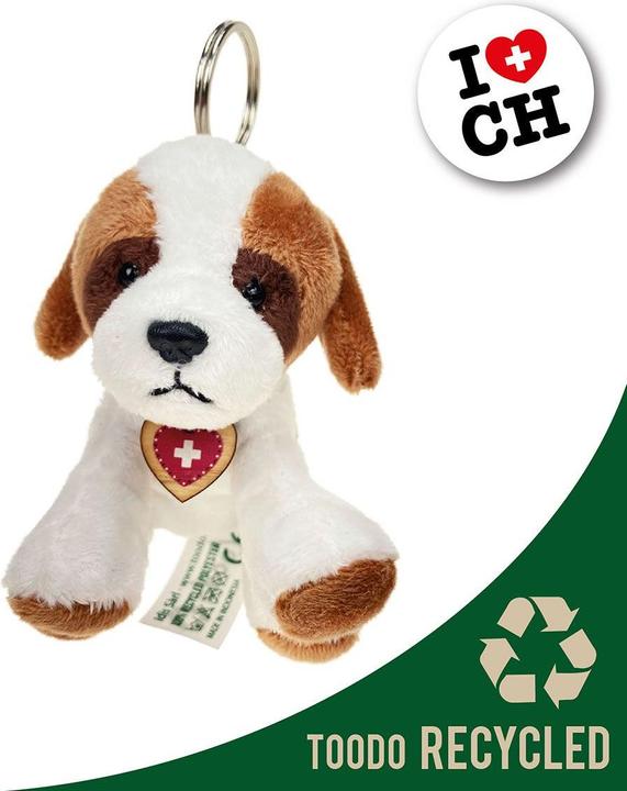 idiS Swiss Line Anhänger Bernhardiner recycelt