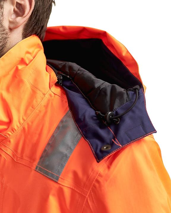 Immagine prodotto Blakläder Giacca invernale ad alta visibilità arancione / blu marino (3XL)
