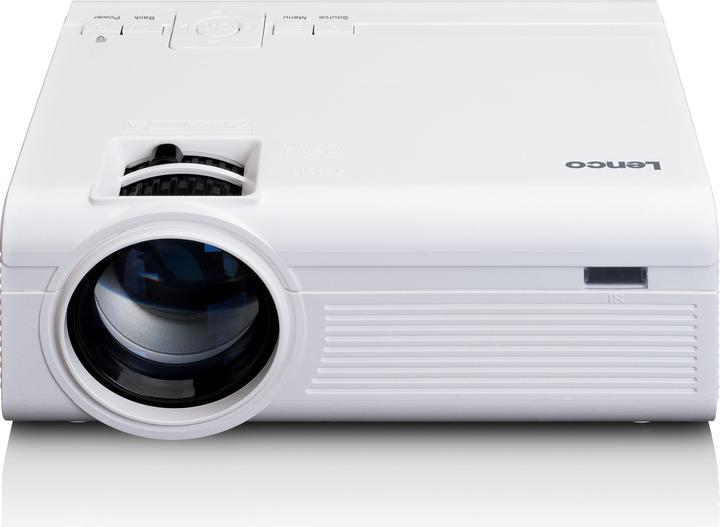 Actual product image Lenco LPJ-280WH (WVGA, 2800 lm)
