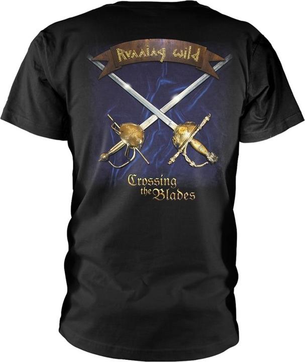 Produktbild Running Wild Crossing The Blades (3XL)