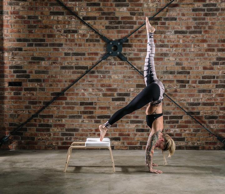 Immagine prodotto Yogistar Sgabello Headstand Feetup