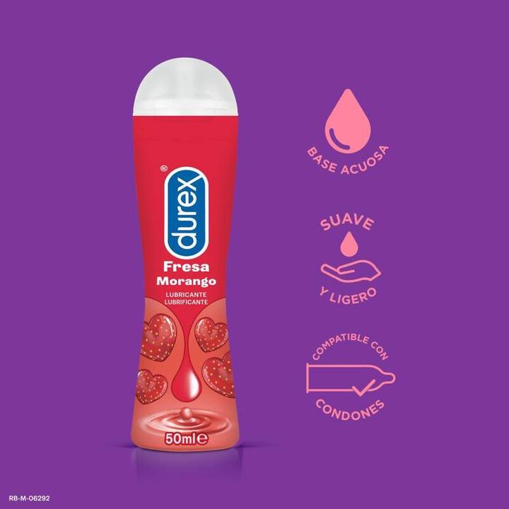 Actual product image Durex Play Strawberry Lubricant 50ml (50 ml)