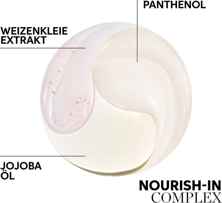 Produktbild Wella Nutricurls Micellar Shampoo (250 ml, Flüssiges Shampoo)