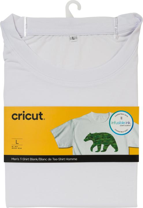 Actual product image Cricut T-Shirt Infusible Ink Size L