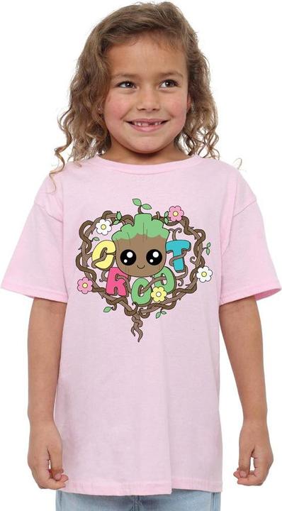 Immagine prodotto Guardians of the Galaxy Maglietta Groot Cuore Bambini (128)