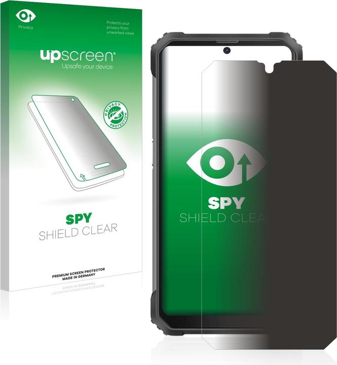 Immagine prodotto upscreen Spy Shield Pellicola Privacy (1 Pezzo/i, Blackview BV8800)
