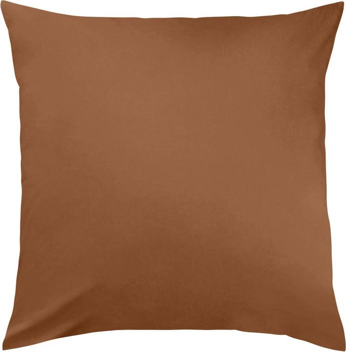 Produktbild Traumschlaf Uni Kissenhülle Monaco 2er Set (Kopfkissenbezug, 80x80 cm)