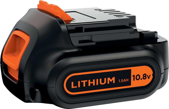Black & Decker Slidepack BL1512XJ 10.8V 1.5Ah| battery battery 1,500 mAh (10.8 V)