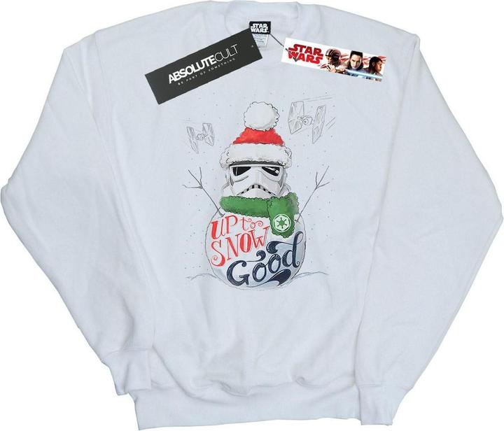 Image du produit Star Wars - Sweat STORMTROOPER UP TO SNOW GOOD - Homme (5XL)