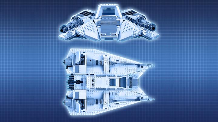 Immagine prodotto LEGO Snowspeeder (75144, Set LEGO rari, LEGO Star Wars)