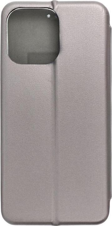 Actual product image OEM Book case ELEGANCE book case for IPHONE 16 Pro Max grey (Apple iPhone 16 Pro Max)