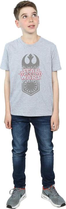 Produktbild Star Wars The Last Jedi Symbol Crash TShirt Jungen (140, 146)