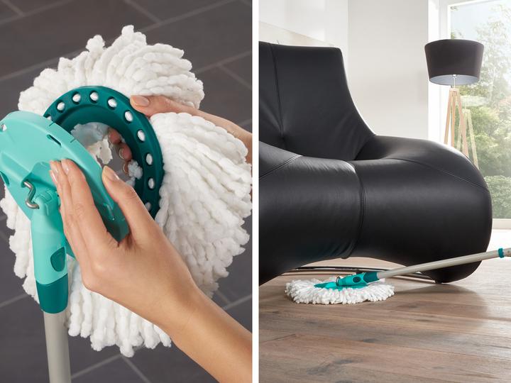 Produktbild Leifheit Ersatzkopf Clean Twist Disc Mop (1 Stk.)
