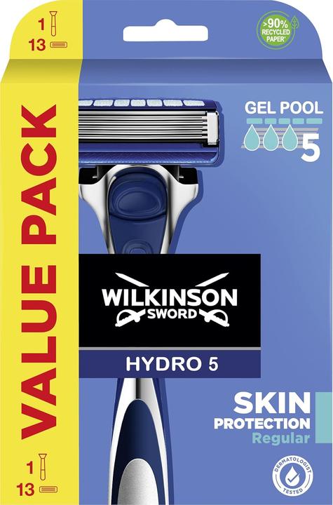 Actual product image Wilkinson Men Hydro5 Skin Protection Regular wymienne ostrza do maszynki do golenia 12szt