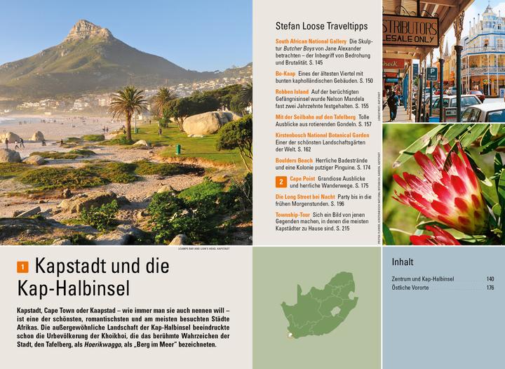 Produktbild Stefan Loose Reiseführer Südafrika, Lesotho und eSwatini (Deutsch, Philip Briggs, Ariadne Van Zandbergen, 2024)