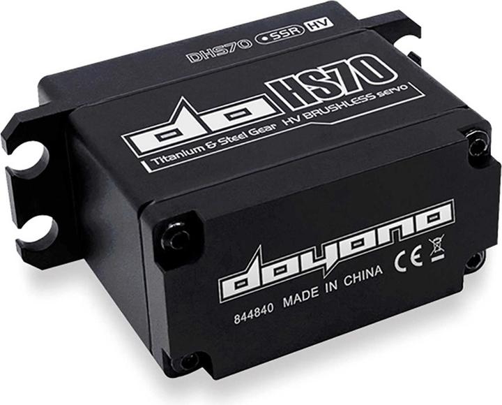 Produktbild Doyono brushless servo hv cnc alugehäuse 70.0kg/0.125sec @8.4v