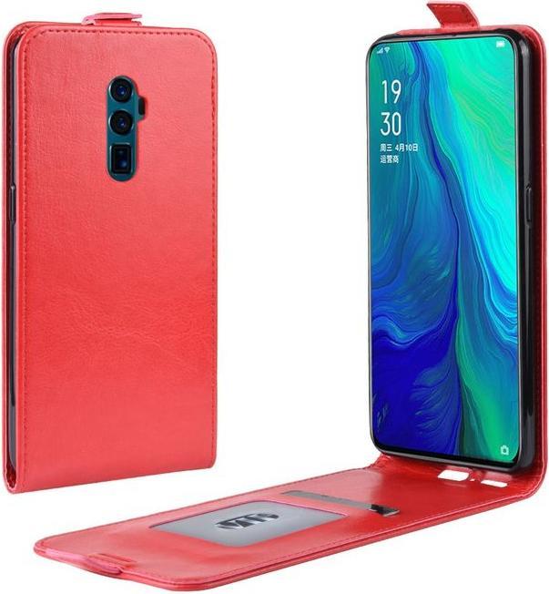 Actual product image MU Classic Leather flip case cover (Oppo Reno 10x Zoom, Oppo Reno 5G)