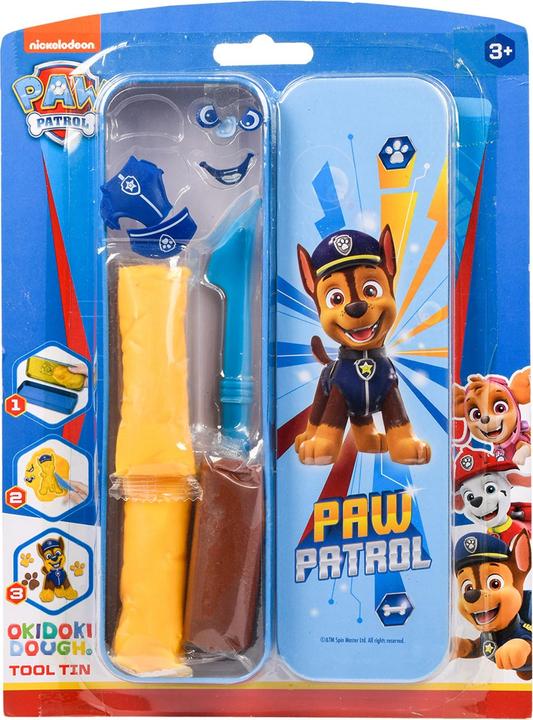 Produktbild Canenco Paw Patrol OkiDoki Clay Vorratsdose 3D mit Zubehör